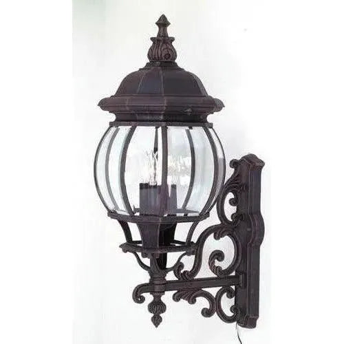 Artcraft Lighting - Classico Four Light Outdoor Wall Mount - AC8490RU | Montreal Lighting & Hardware