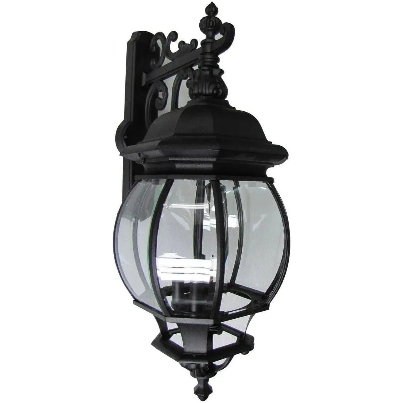 Artcraft Lighting - Classico Four Light Outdoor Wall Mount - AC8491BK | Montreal Lighting & Hardware