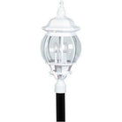 Artcraft Lighting - Classico Four Light Outdoor Wall Mount - AC8493WH | Montreal Lighting & Hardware