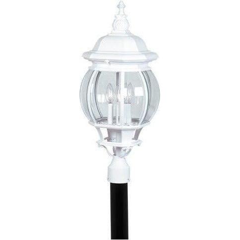 Artcraft Lighting - Classico Four Light Outdoor Wall Mount - AC8493WH | Montreal Lighting & Hardware