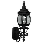 Artcraft Lighting - Classico One Light Outdoor Wall Mount - AC8090BK | Montreal Lighting & Hardware