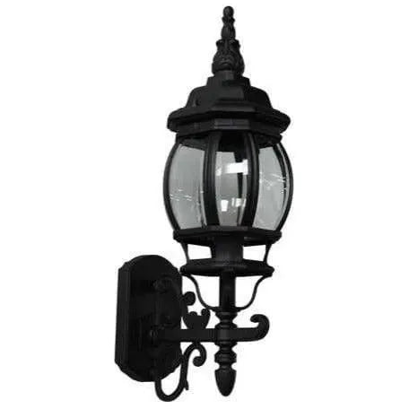 Artcraft Lighting - Classico One Light Outdoor Wall Mount - AC8090BK | Montreal Lighting & Hardware