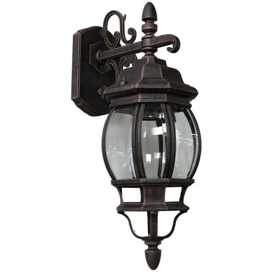 Artcraft Lighting - Classico One Light Outdoor Wall Mount - AC8090RU | Montreal Lighting & Hardware