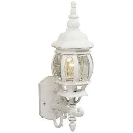 Artcraft Lighting - Classico One Light Outdoor Wall Mount - AC8090WH | Montreal Lighting & Hardware