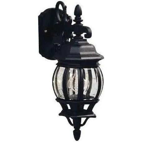 Artcraft Lighting - Classico One Light Outdoor Wall Mount - AC8091BK | Montreal Lighting & Hardware