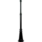 Artcraft Lighting - Classico Outdoor Post - AC220BK | Montreal Lighting & Hardware