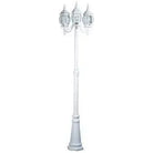 Artcraft Lighting - Classico Three Light Outdoor Post Mount - AC8099WH | Montreal Lighting & Hardware