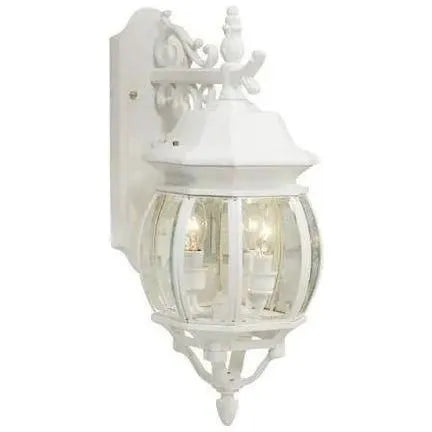 Artcraft Lighting - Classico Three Light Outdoor Wall Mount - AC8361WH | Montreal Lighting & Hardware