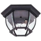 Artcraft Lighting - Classico Two Light Outdoor Ceiling Mount - AC8096BK | Montreal Lighting & Hardware