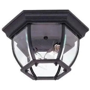 Plafonnier extérieur à deux lumières Classico