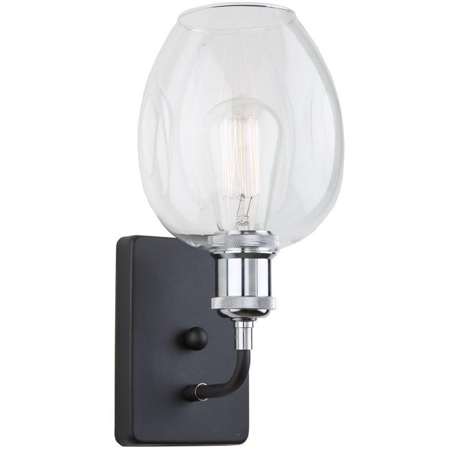 Artcraft Lighting - Clearwater One Light Wall Sconce - AC10738PN | Montreal Lighting & Hardware