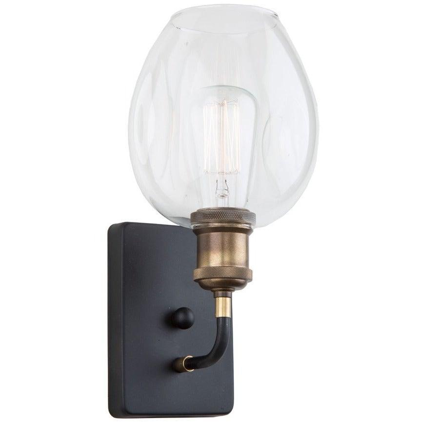 Artcraft Lighting - Clearwater One Light Wall Sconce - AC10738VB | Montreal Lighting & Hardware