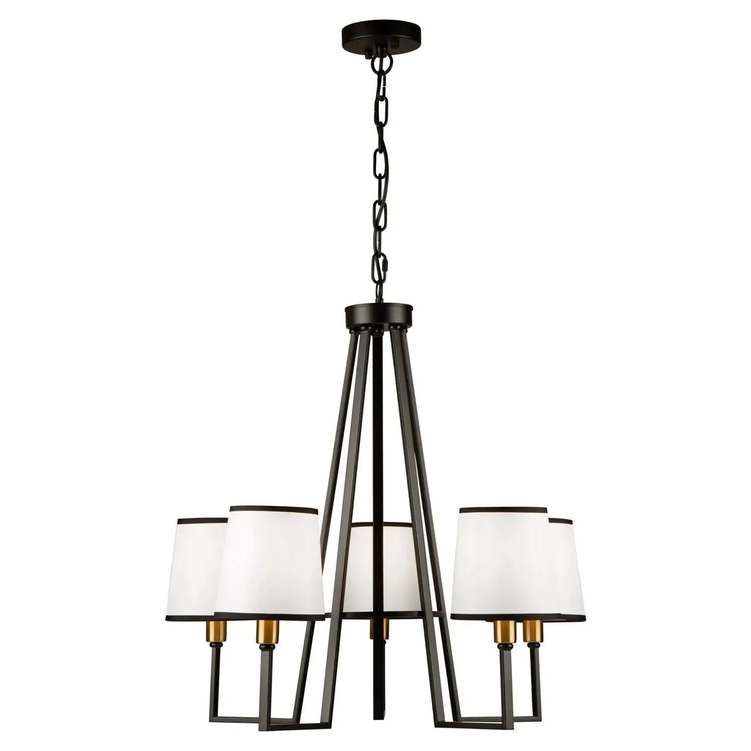 Artcraft Lighting - Coco Chandelier - SC13345BK | Montreal Lighting & Hardware