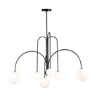 Artcraft Lighting - Comet LED Chandelier - AC6656BK | Montreal Lighting & Hardware