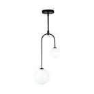 Artcraft Lighting - Comet LED Pendant - AC6652BK | Montreal Lighting & Hardware