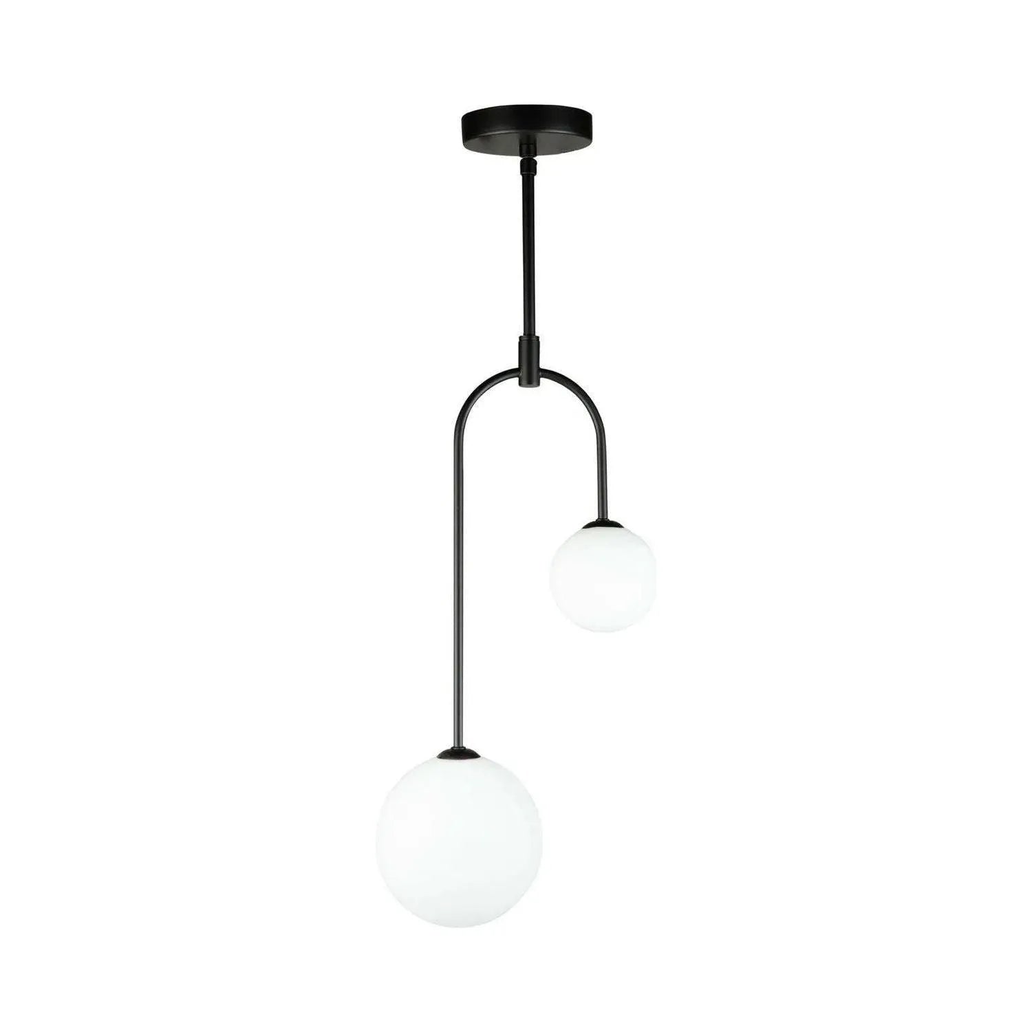 Artcraft Lighting - Comet LED Pendant - AC6652BK | Montreal Lighting & Hardware