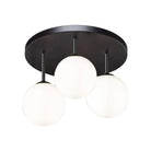 Artcraft Lighting - Comet LED Semi Flushmount - AC6653BK | Montreal Lighting & Hardware
