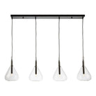 Artcraft Lighting - Conic Island Pendant - AC11164BK | Montreal Lighting & Hardware