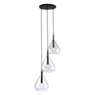 Artcraft Lighting - Conic Multi Pendant - AC11163BK | Montreal Lighting & Hardware