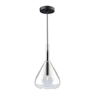 Artcraft Lighting - Conic Pendant - AC11161BK | Montreal Lighting & Hardware