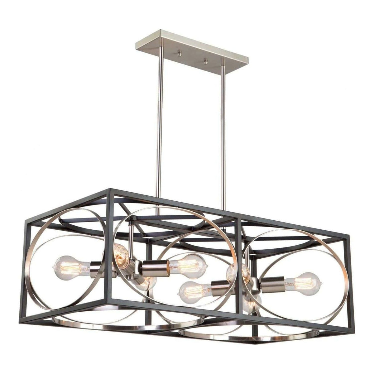 Artcraft Lighting - Corona Eight Light Island Pendant - CL15098 | Montreal Lighting & Hardware