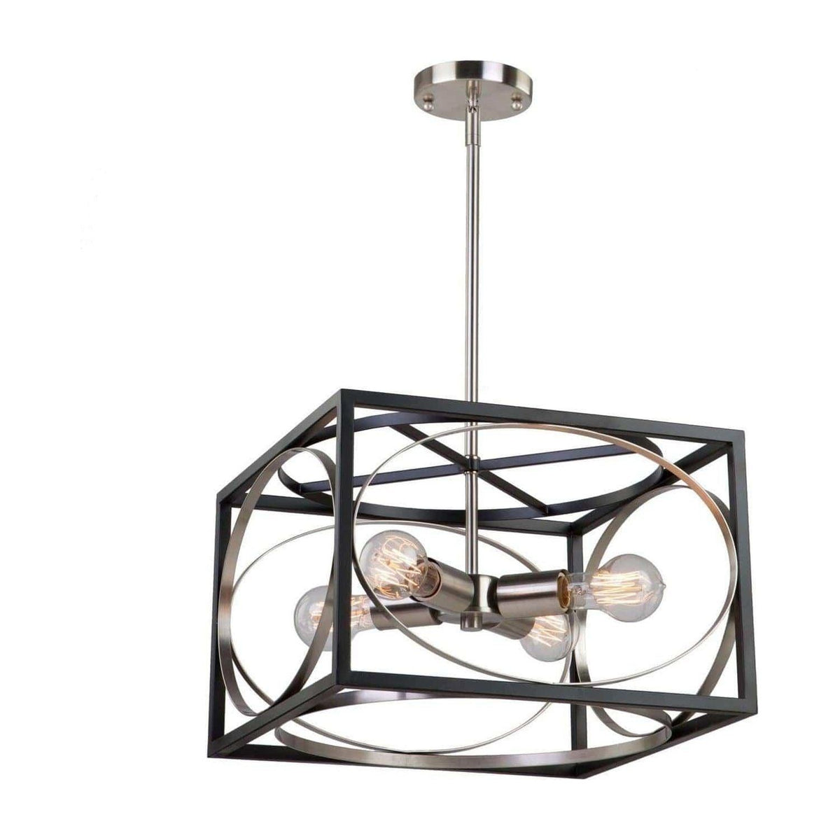 Artcraft Lighting - Corona Four Light Chandelier - CL15094 | Montreal Lighting & Hardware