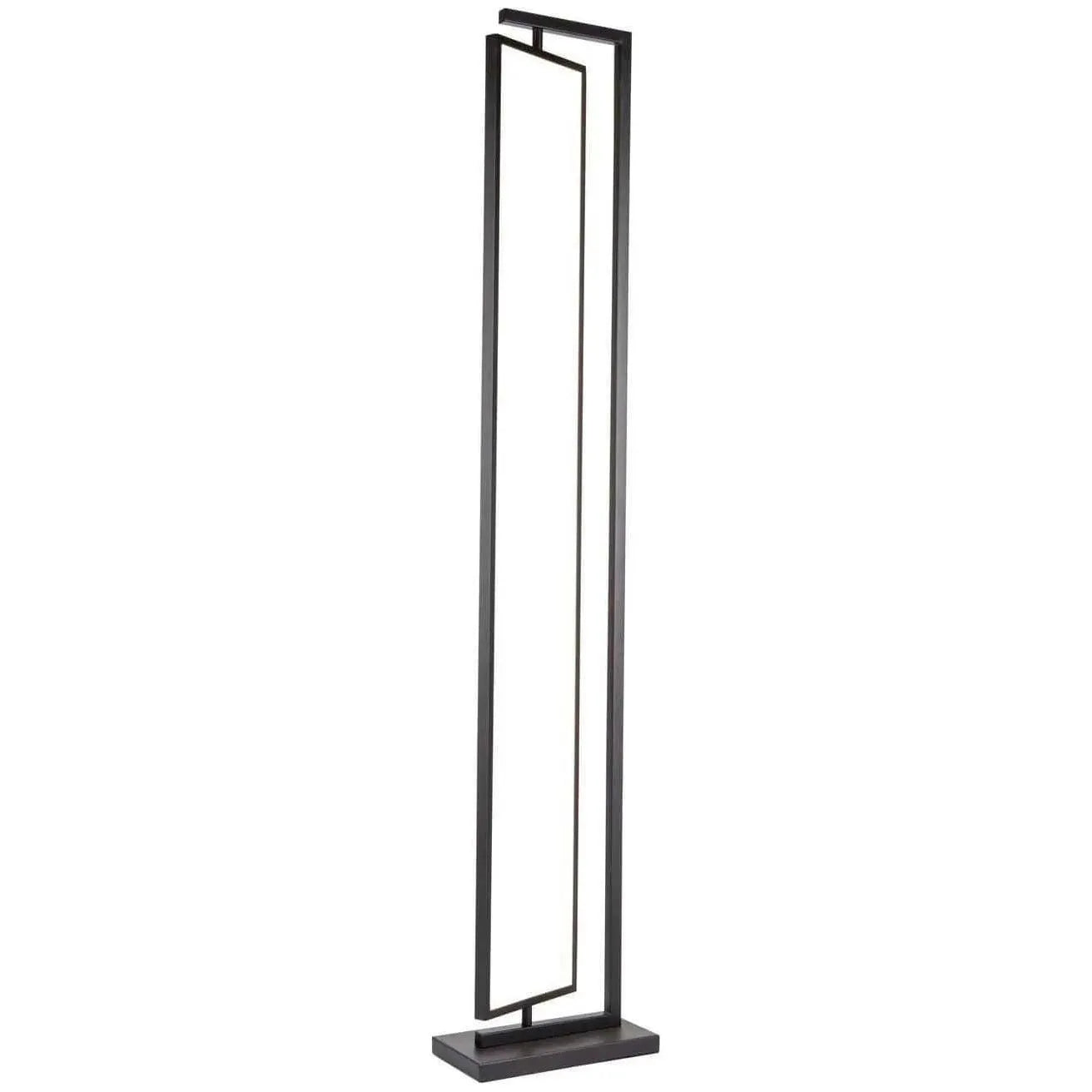 Artcraft Lighting - Cortina One Light Floor Lamp - AC7590BK | Montreal Lighting & Hardware