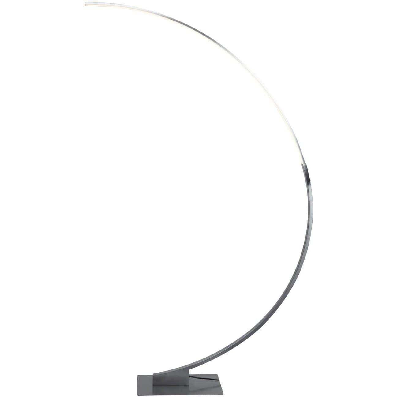 Artcraft Lighting - Cortina One Light Floor Lamp - AC7593BG | Montreal Lighting & Hardware