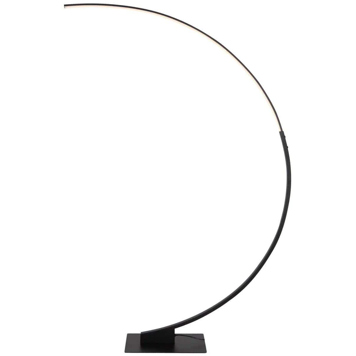 Artcraft Lighting - Cortina One Light Floor Lamp - AC7593BK | Montreal Lighting & Hardware