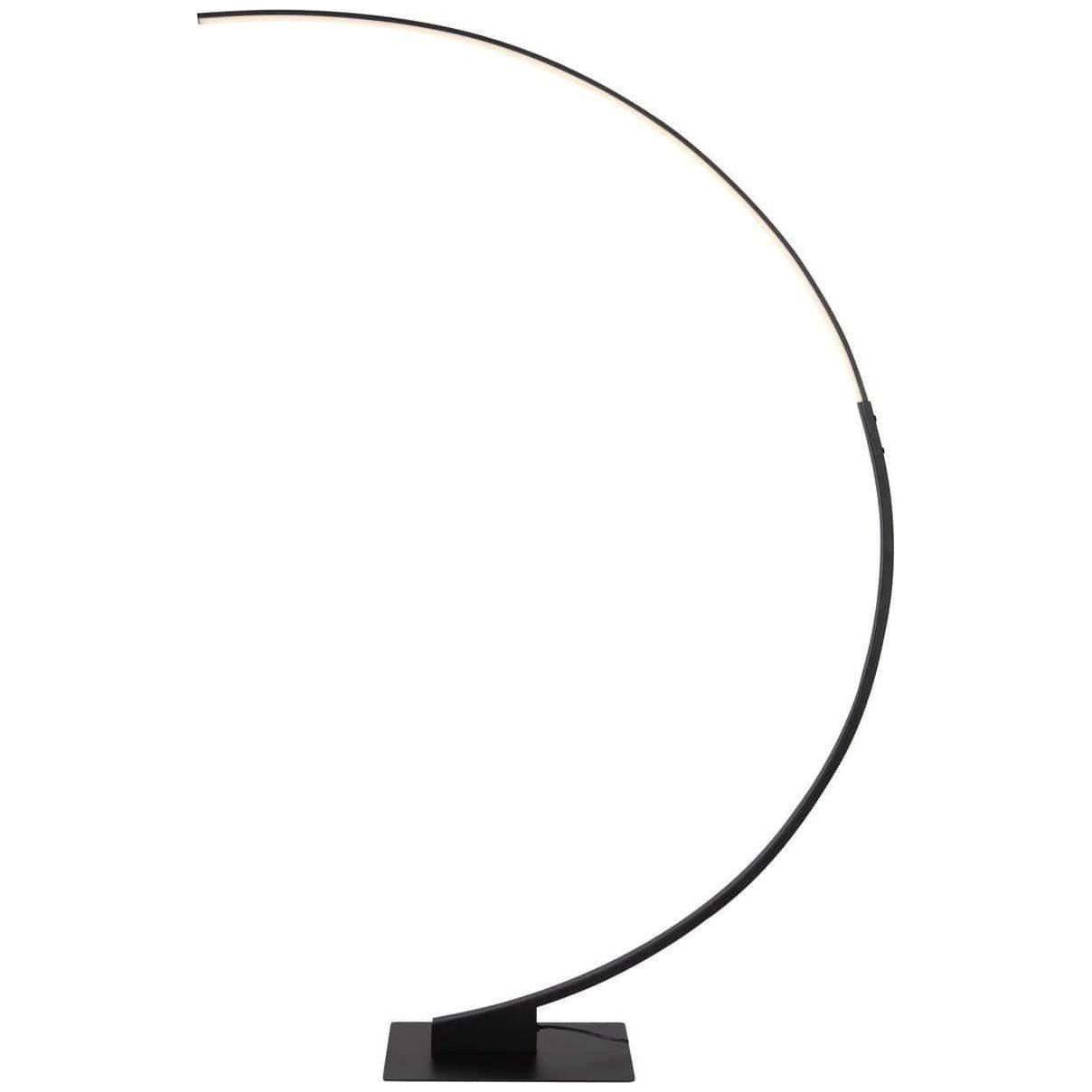Artcraft Lighting - Cortina One Light Floor Lamp - AC7593BG | Montreal Lighting & Hardware