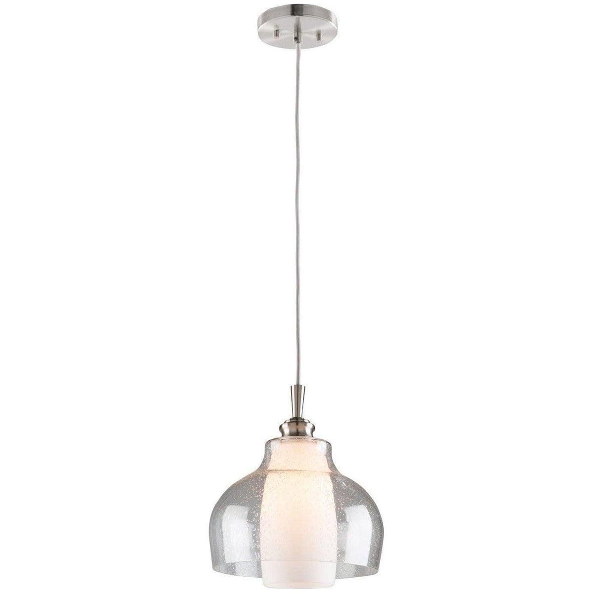 Artcraft Lighting - Decanter One Light Pendant - SC13251BN | Montreal Lighting & Hardware