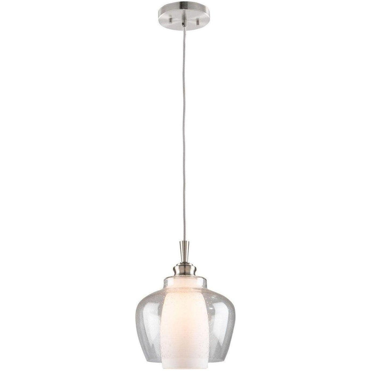 Artcraft Lighting - Decanter One Light Pendant - SC13252BN | Montreal Lighting & Hardware