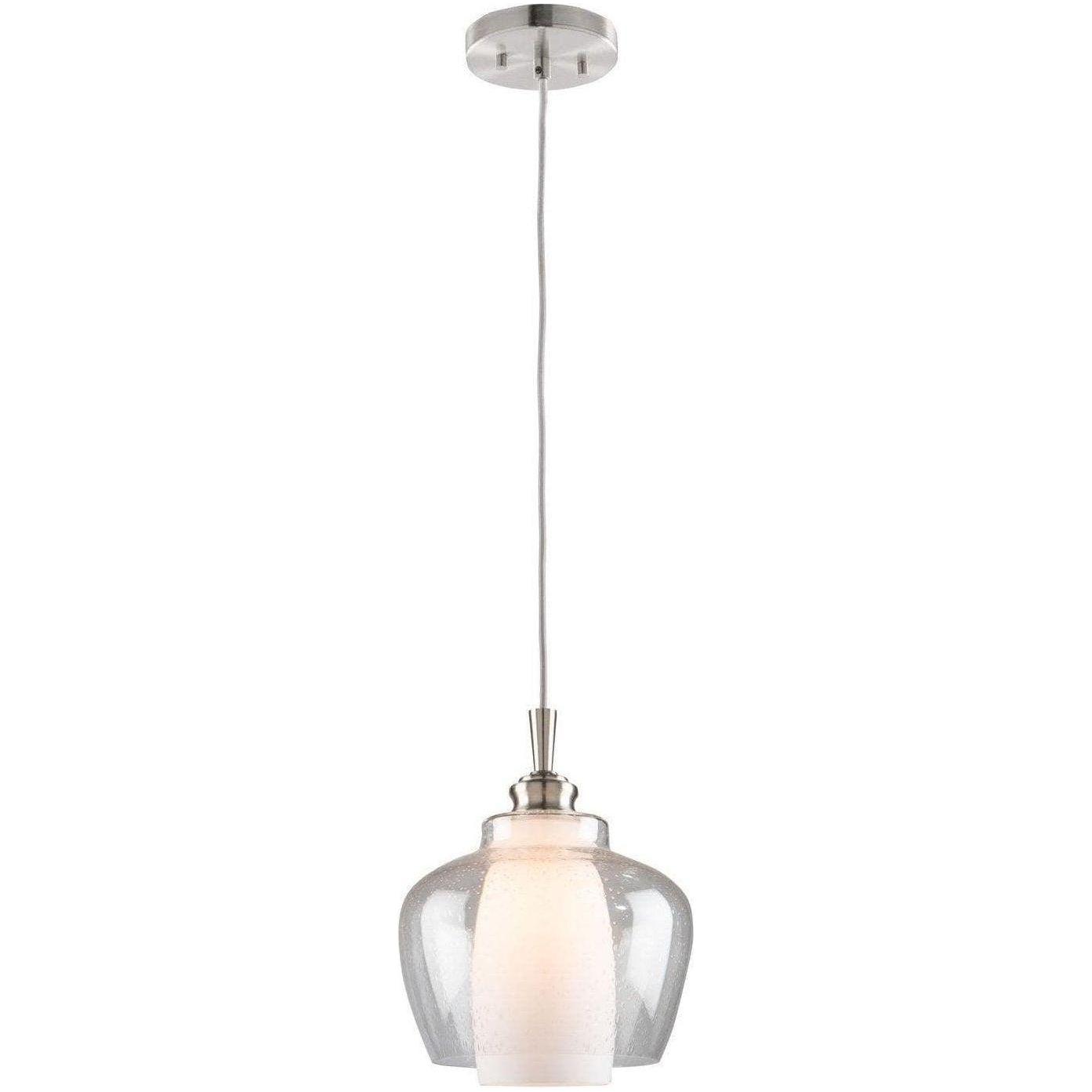 Artcraft Lighting - Decanter One Light Pendant - SC13252BN | Montreal Lighting & Hardware