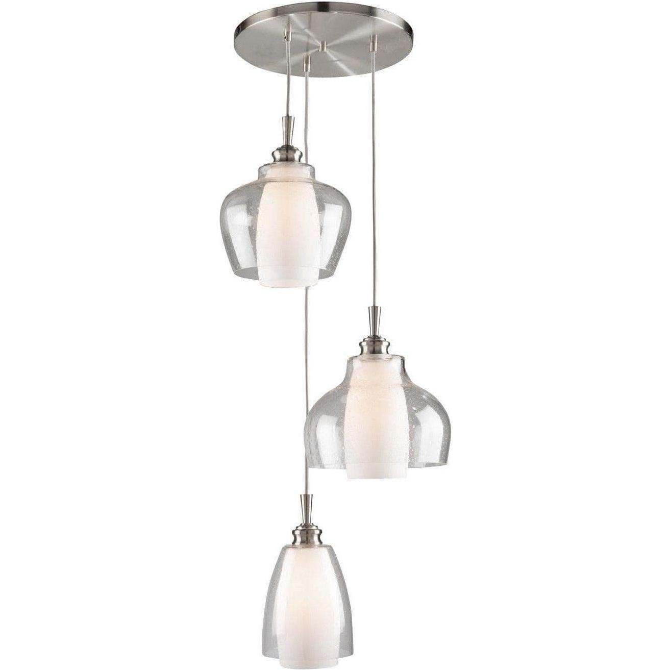 Artcraft Lighting - Decanter Three Light Pendant - SC13253BN | Montreal Lighting & Hardware