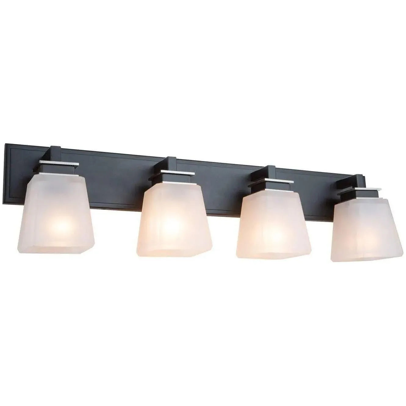 Artcraft Lighting - Eastwood Four Light Wall Mount - AC11614BN | Montreal Lighting & Hardware