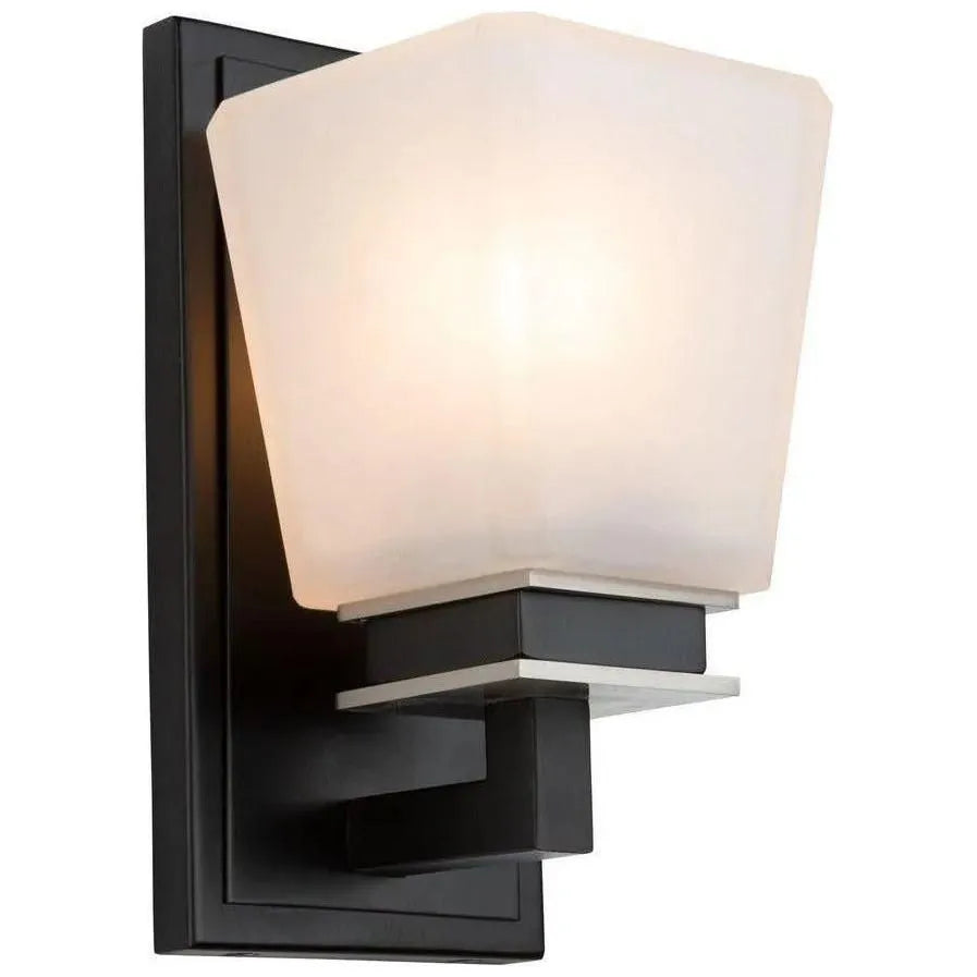 Artcraft Lighting - Eastwood One Light Wall Sconce - AC11611BN | Montreal Lighting & Hardware
