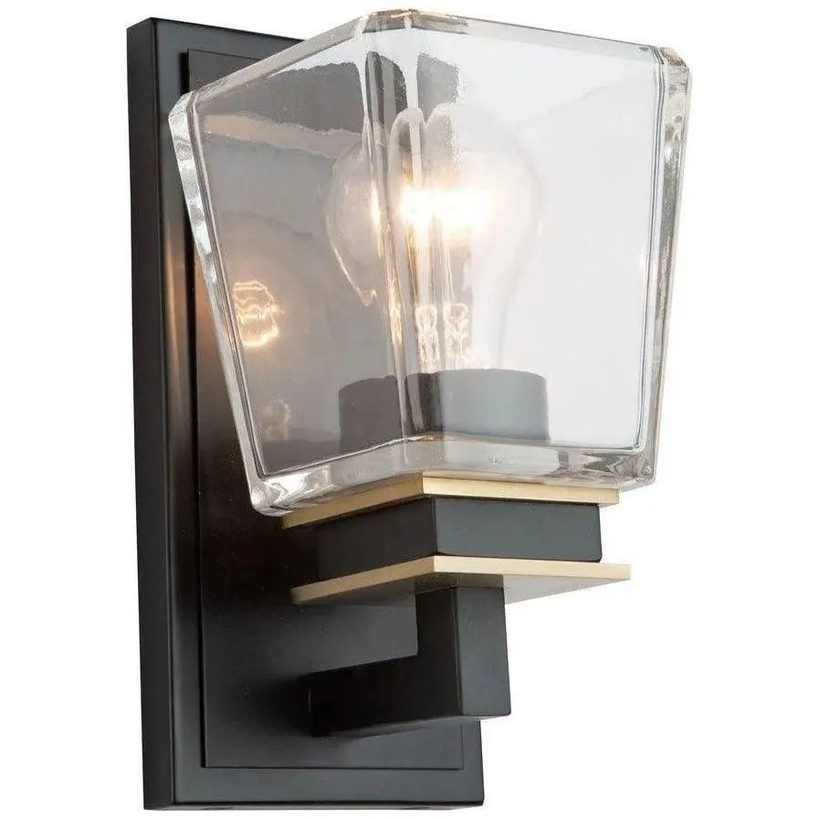 Artcraft Lighting - Eastwood One Light Wall Sconce - AC11611BN | Montreal Lighting & Hardware