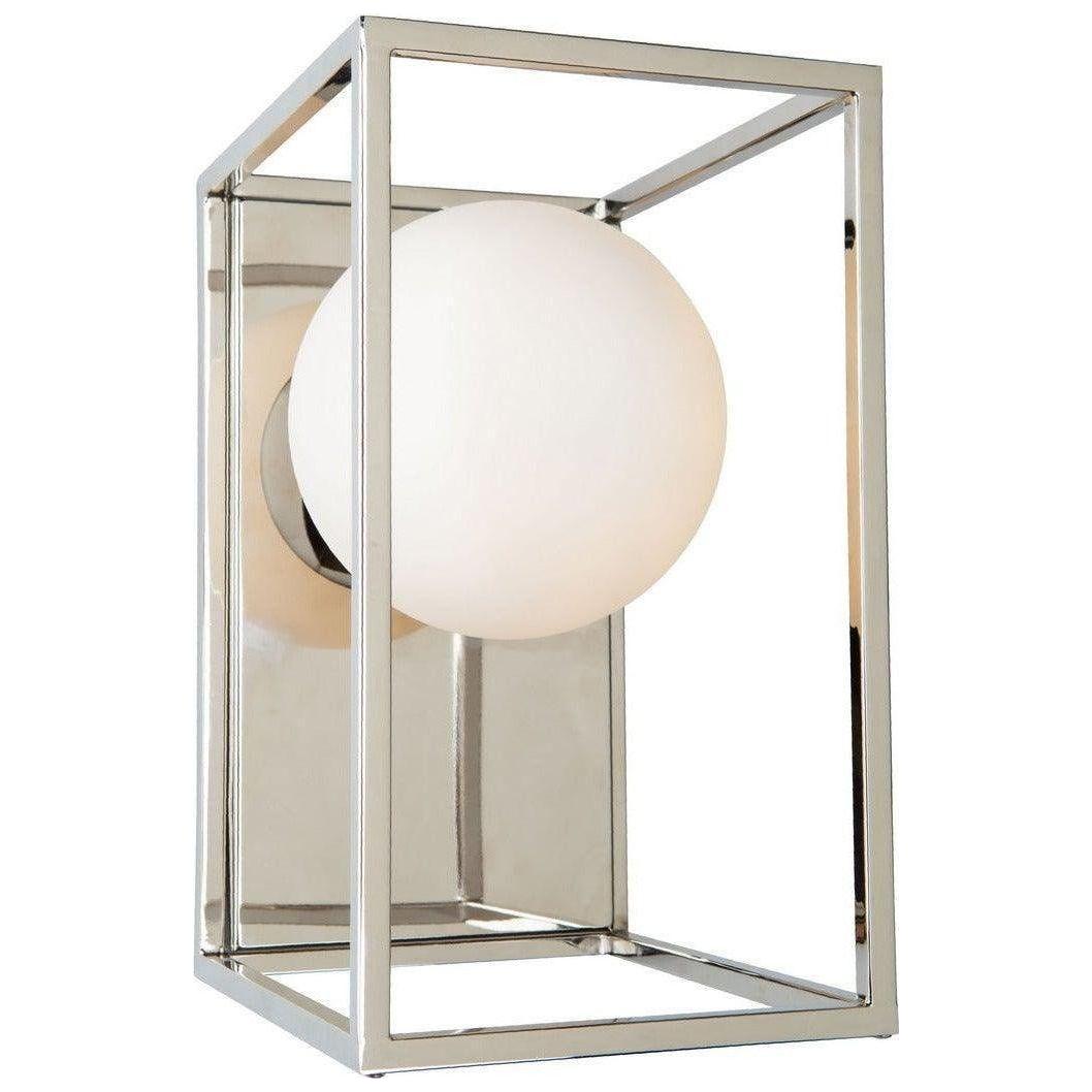 Artcraft Lighting - Eclipse One Light Wall Sconce - SC13272PN | Montreal Lighting & Hardware