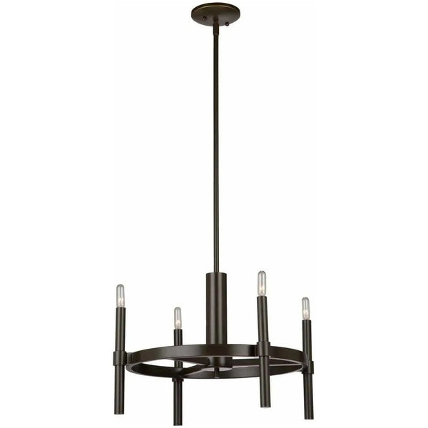 Encore Four Light Chandelier