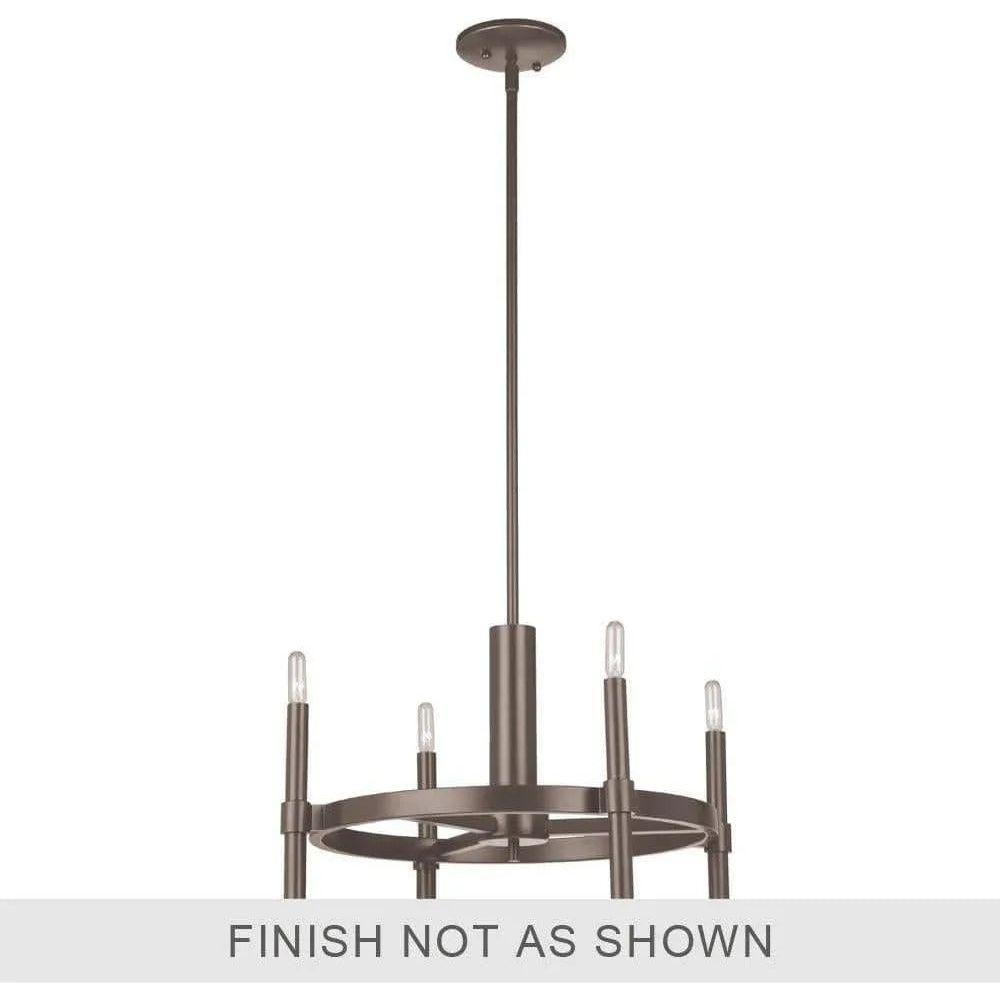 Artcraft Lighting - Encore Four Light Chandelier - AC10665PN | Montreal Lighting & Hardware