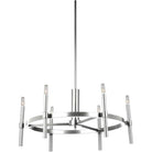 Artcraft Lighting - Encore Six Light Chandelier - AC10666PN | Montreal Lighting & Hardware