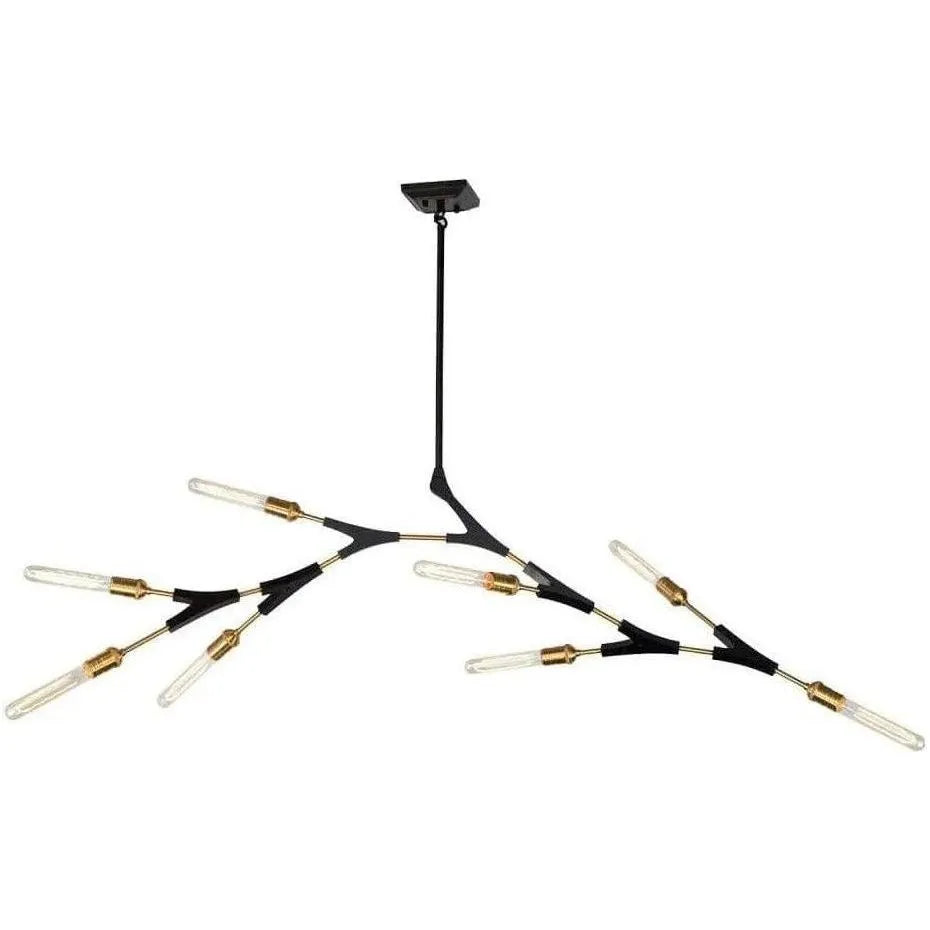 Artcraft Lighting - Filiali Eight Light Chandelier - AC11538 | Montreal Lighting & Hardware