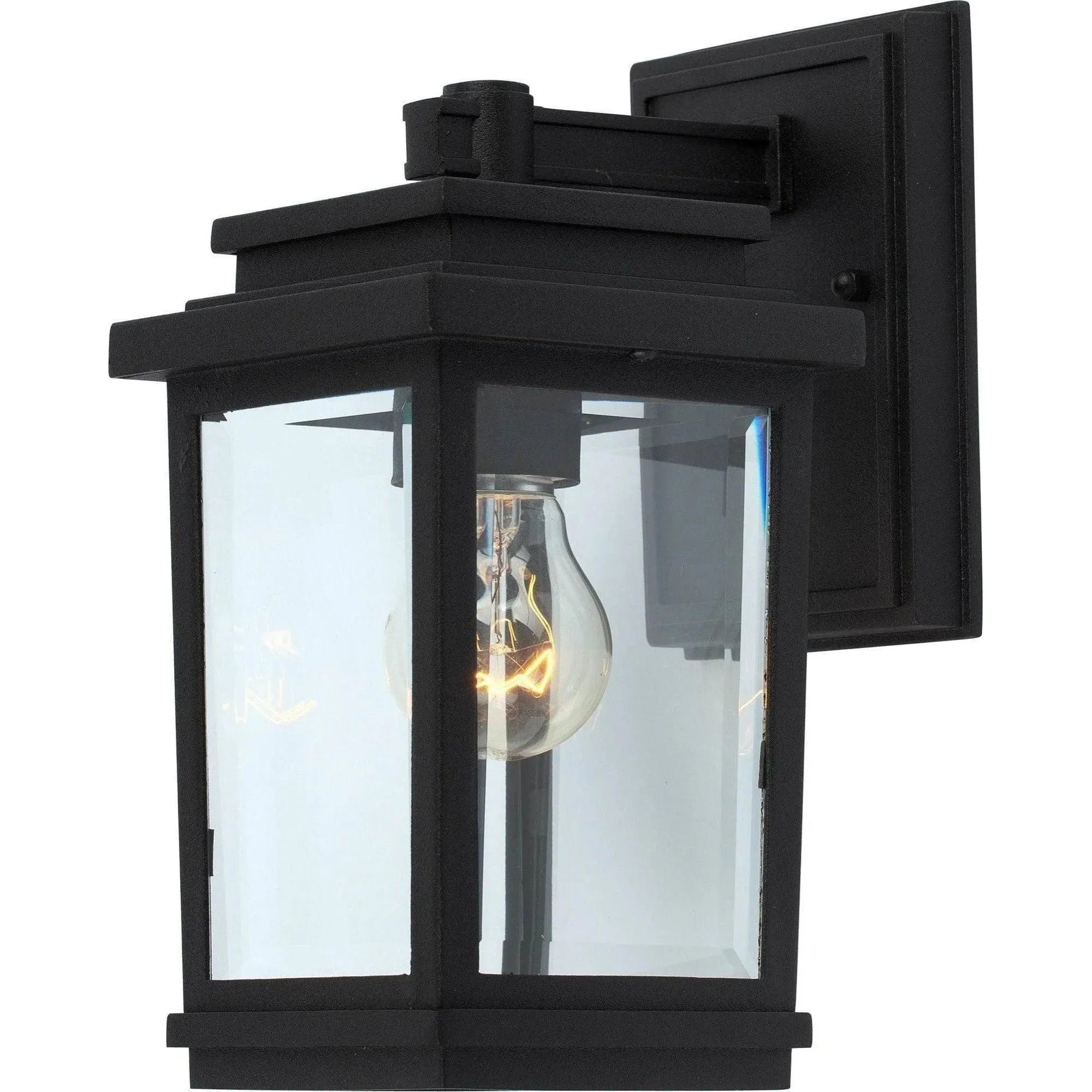 Artcraft Lighting - Freemont One Light Outdoor Wall Mount - AC8190BK | Montreal Lighting & Hardware