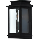 Artcraft Lighting - Freemont One Light Outdoor Wall Mount - AC8191BK | Montreal Lighting & Hardware