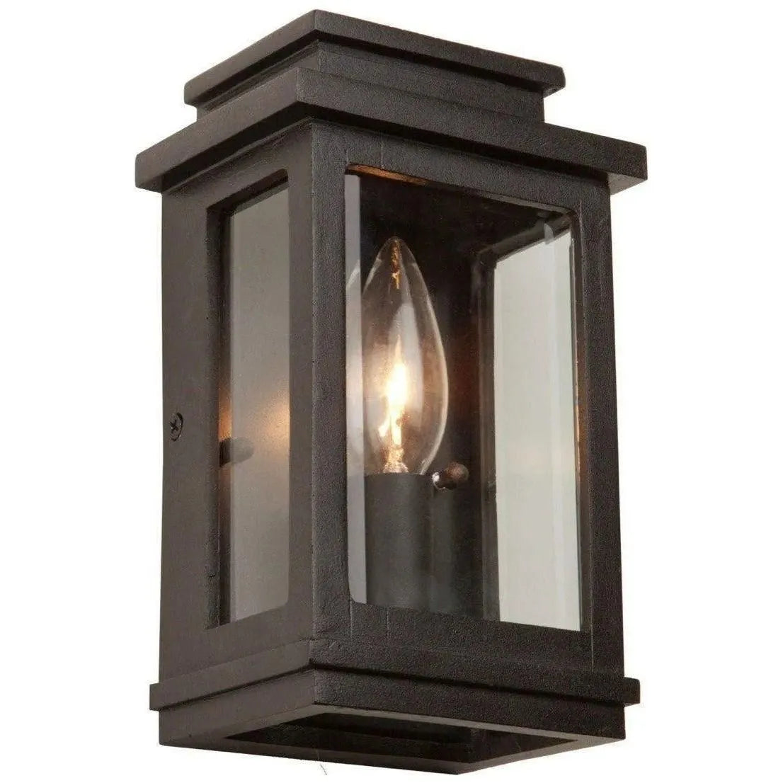Artcraft Lighting - Freemont One Light Outdoor Wall Mount - AC8191BK | Montreal Lighting & Hardware