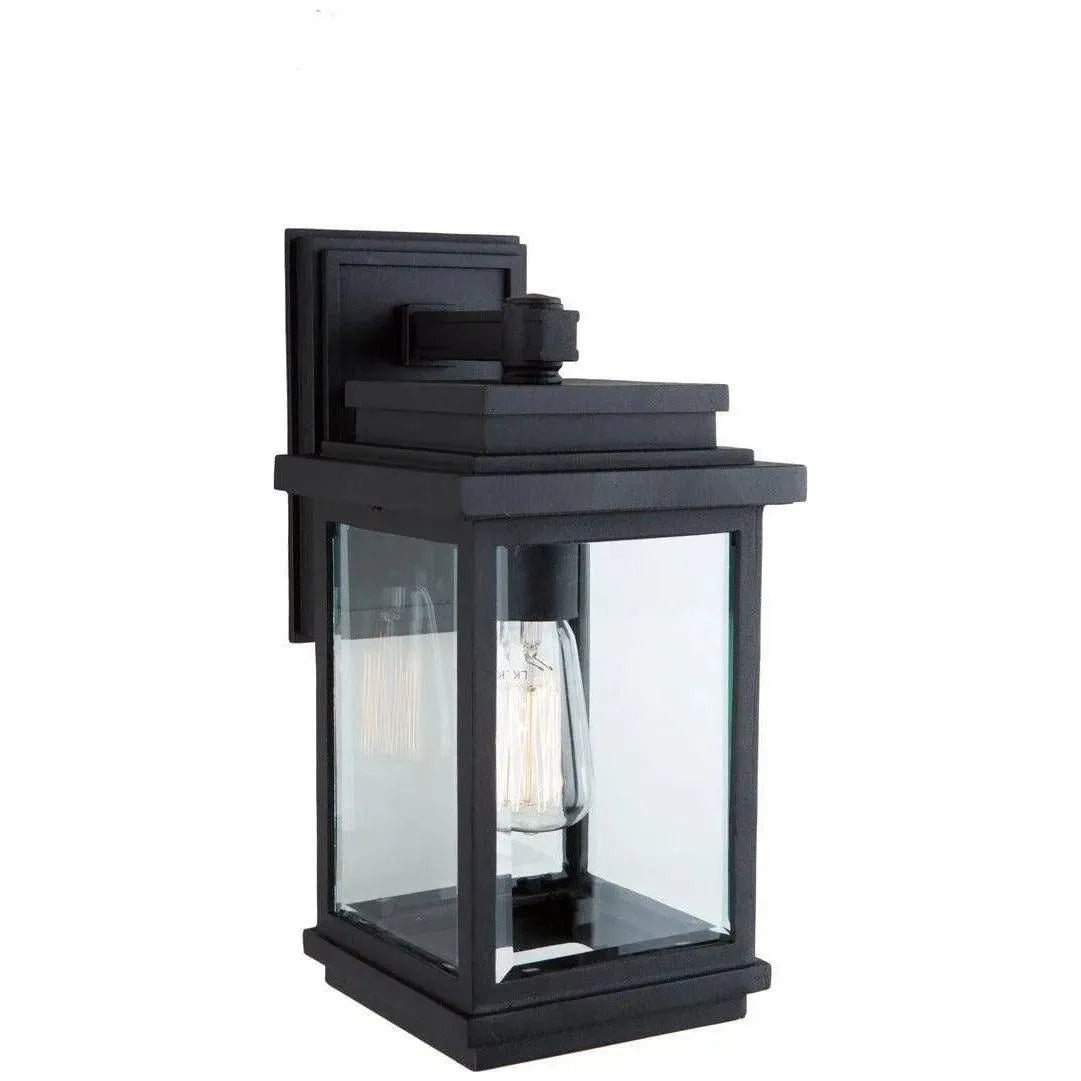 Artcraft Lighting - Freemont One Light Outdoor Wall Mount - AC8290BK | Montreal Lighting & Hardware