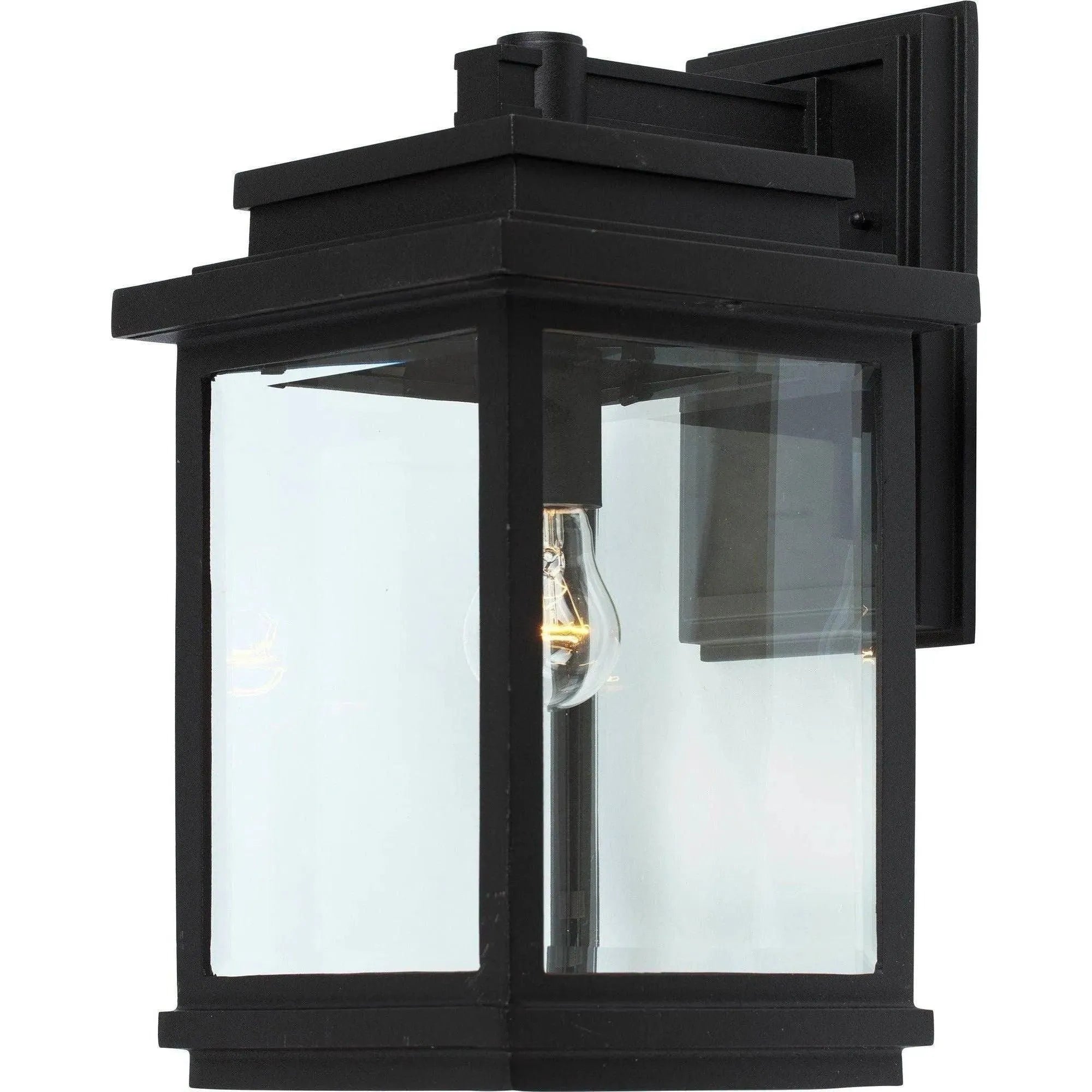 Artcraft Lighting - Freemont One Light Outdoor Wall Mount - AC8390BK | Montreal Lighting & Hardware