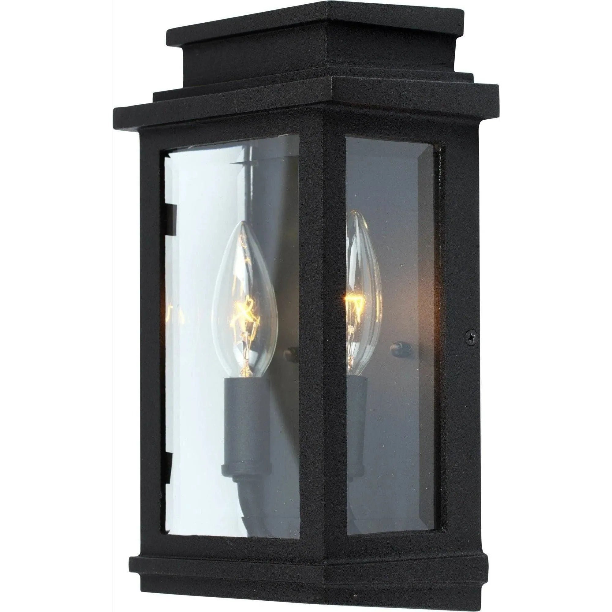Artcraft Lighting - Freemont Two Light Outdoor Wall Mount - AC8291BK | Montreal Lighting & Hardware
