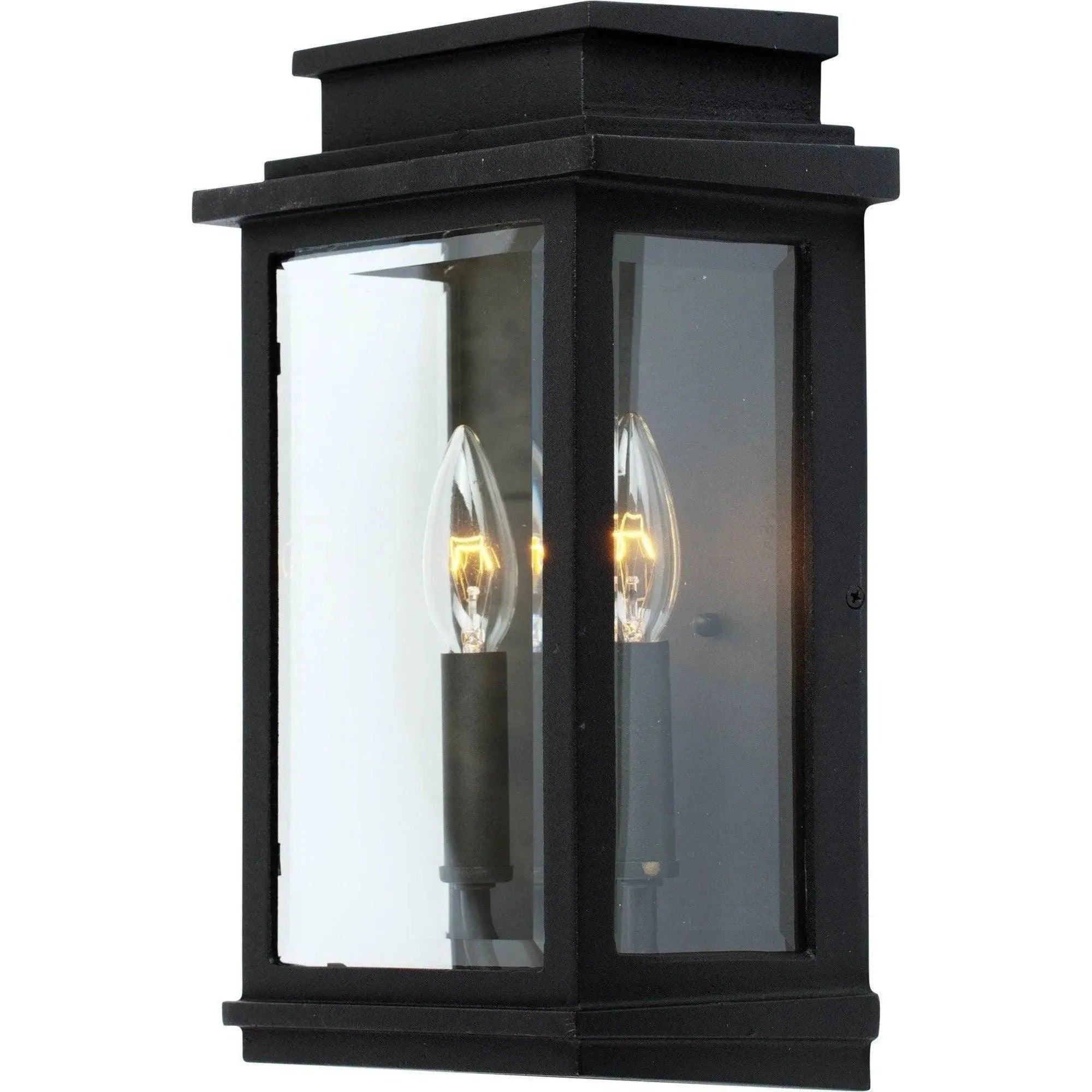 Artcraft Lighting - Freemont Two Light Outdoor Wall Mount - AC8391BK | Montreal Lighting & Hardware