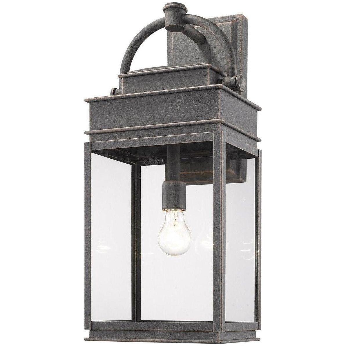 Artcraft Lighting - Fulton One Light Outdoor Wall Mount - AC8240OB | Montreal Lighting & Hardware